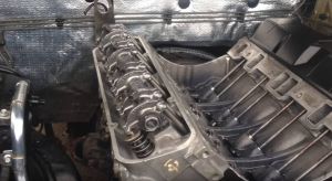 Капитальный ремонт двигателя