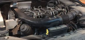 Ремонт двигателя volvo